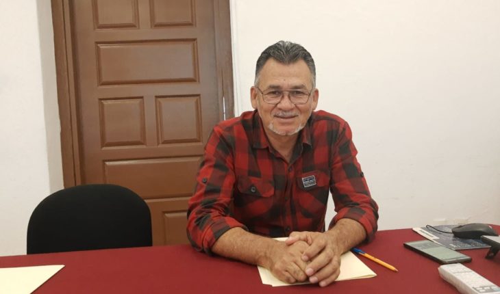 Sergio Báez a favor de los ex braceros michoacanos