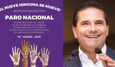 Silvano Aureoles dice apoyar #UnDíaSinNosotras; Michoacán cerró 2019 con 180 muertes de mujeres