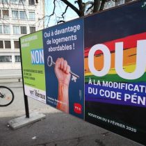 Suizos aprueban en referéndum una ley contra la homofobia