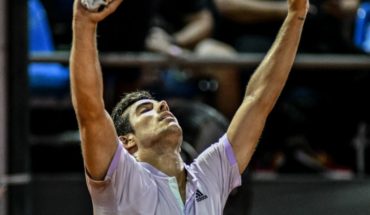 Tenis: Cristian Garin avanzó a las semifinales del ATP 500 de Río de Janeiro