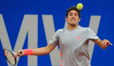 Tenis: Cristian Garin avanzó a octavos de final en torneo ATP 500 de Río
