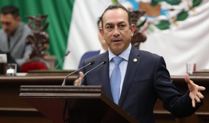 Toño Soto nuevo Coordinador del GPPRD en el Congreso Michoacano