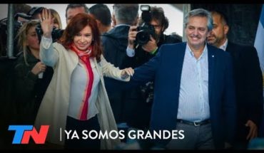Alberto Fernández y Cristina: interna expuesta | YA SOMOS GRANDES