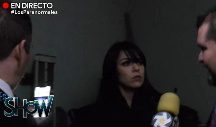 Video: Anel visita una casa embrujada | Es Show