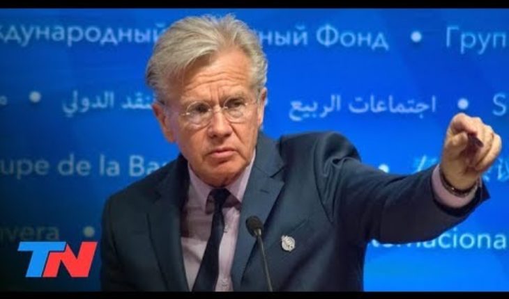 Video: Deuda: el FMI no aceptará una quita