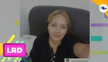 Video: La Red: Ana Victoria Beltrán compartió el secreto para perder de peso tras el embarazo