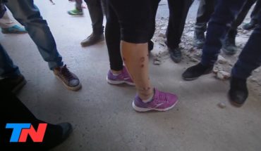 Video: Tensión, gas pimienta y balas de goma en Puente Pueyrredón