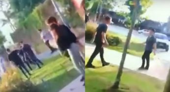 Video: otra golpiza de los rugbiers a un joven antes del crimen de Fernando