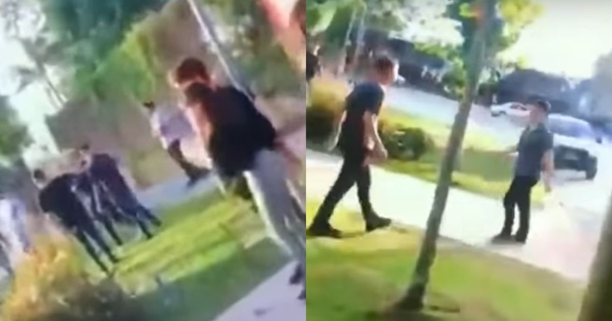 Video: otra golpiza de los rugbiers a un joven antes del crimen de Fernando