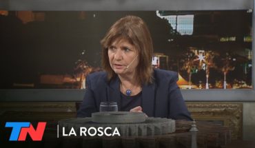 Video: ¿Presos políticos en la Argentina? Particia Bullrich en La ROSCA