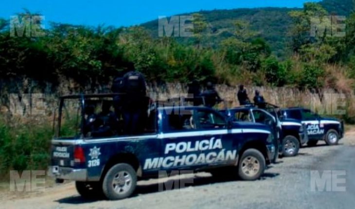 translated from Spanish: 11 bodies buried in clandestine graves in Uruapan find 11