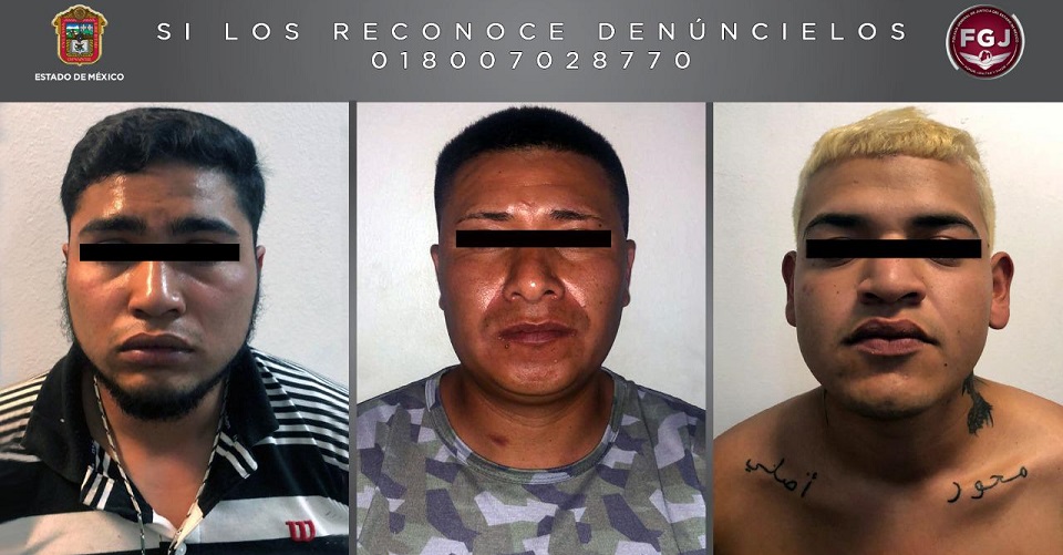 3 suspected Jalisco cartel cell members detain Edomex
