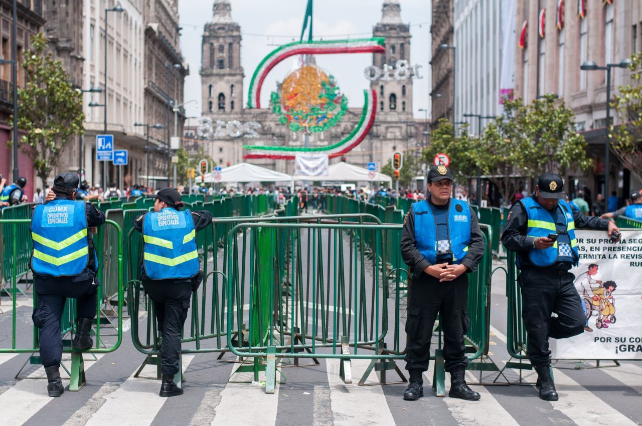 9 CDMX police arrested for taking part in kidnappings