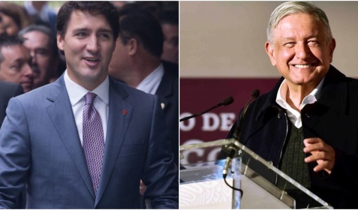 translated from Spanish: AMLO offered Trudeau the presidential plane