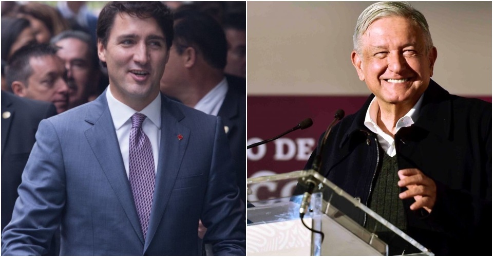 AMLO offered Trudeau the presidential plane