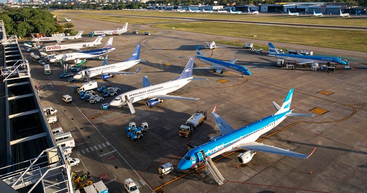 Aeroparque will return to and from Brazil, Paraguay, Chile, Bolivia and Peru