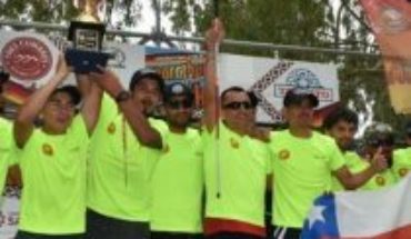 translated from Spanish: After 10 years, Chilean teams win Marathon Extreme 506k Cross Los Andes