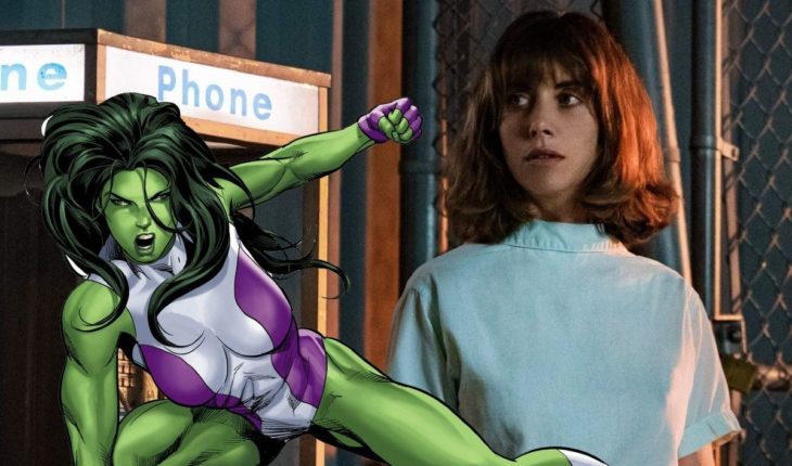 translated from Spanish: Alison Brie may Be Who Lives Jennifer Walters in the She-Hulk series