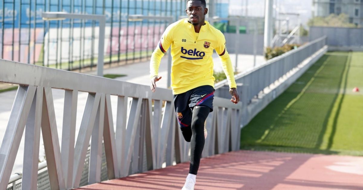 Barcelona continues to suffer: Ousmane Dembélé will be six months off injury