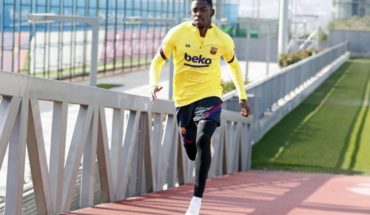 translated from Spanish: Barcelona continues to suffer: Ousmane Dembélé will be six months off injury