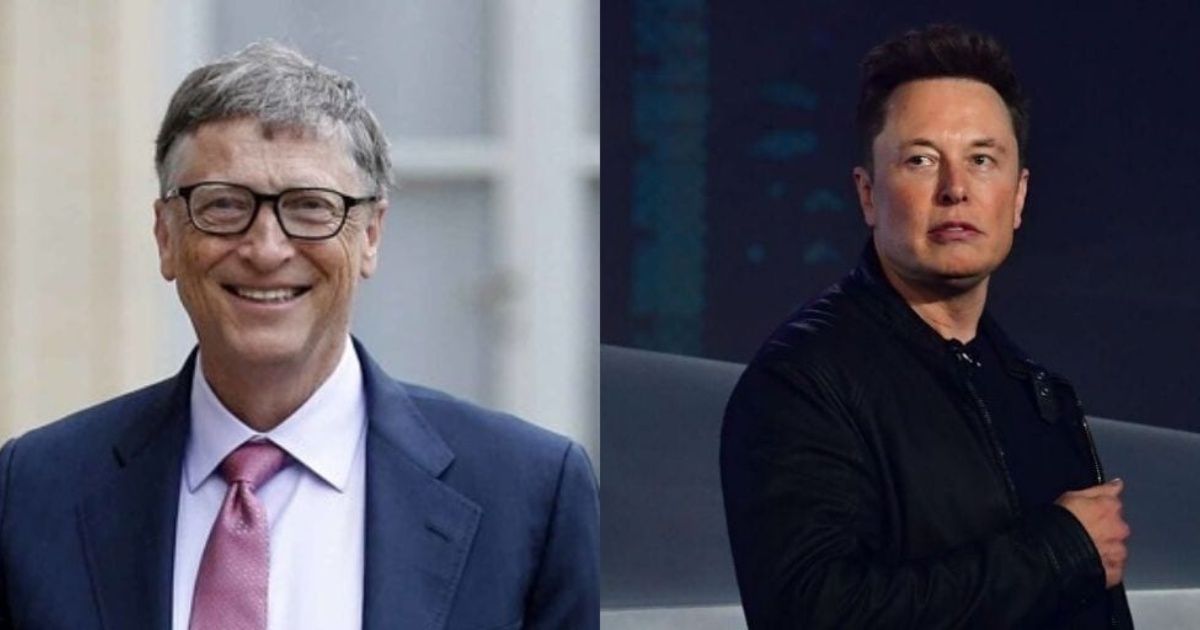 Bill Gates bought an electric Porsche and Elon Musk gave his opinion