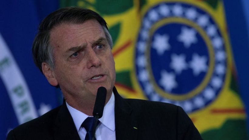 Bolsonaro hinted that a journalist tried to gather information against him in exchange for sexual favors