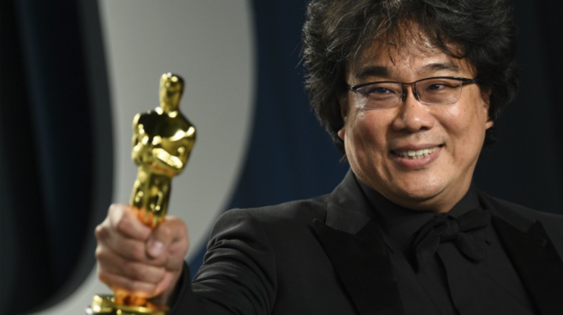 Bong Joon Ho, director of "Parasite": "I remember getting excited when Scorsewas won for 'Infiltrates', it's an honor to have been nominated alongside him"