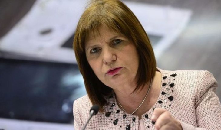 translated from Spanish: Bullrich on the original peoples: “We leave the problem solved”