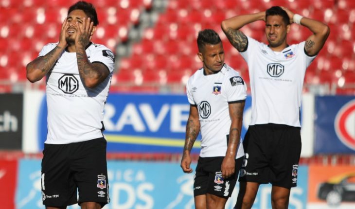 translated from Spanish: Colo Colo could not against Audax Italiano and faces his second loss so far in the championship