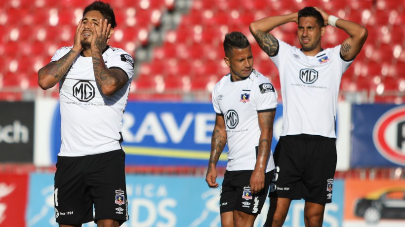 Colo Colo could not against Audax Italiano and faces his second loss so far in the championship