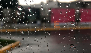 Lluvias puntuales fuertes en Baja California