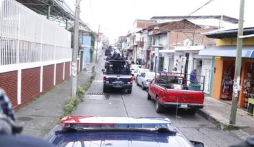 translated from Spanish: Eight people are murdered in a business in Uruapan, Michoacán