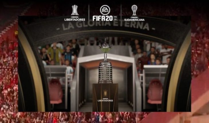 translated from Spanish: Electronic Arts announced the arrival of Conmebol Libertadores to FIFA 20