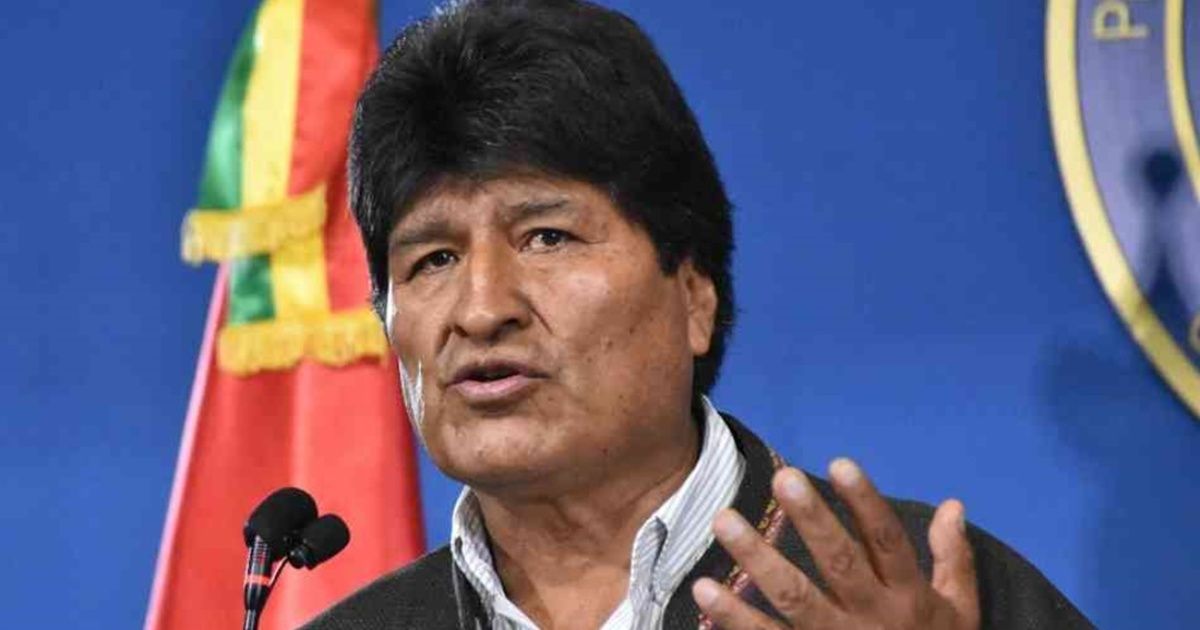 Evo Morales: "they want to prosecute me and disqualify me as a candidate"
