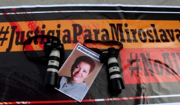 translated from Spanish: FGR’s strategy against alleged Miroslava killer
