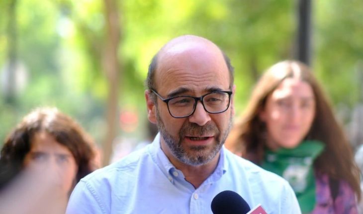 translated from Spanish: Fernando Atria founded new political party: “Common Force”