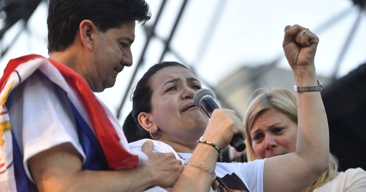 Fernando's mom: "My life is not easy, thank you for joining us"