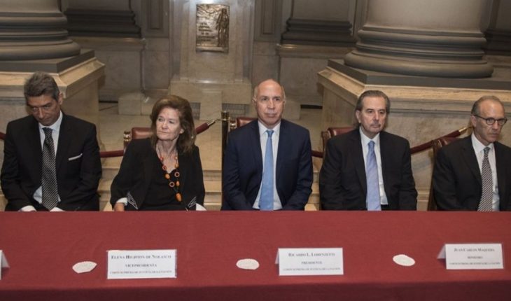translated from Spanish: Five judges and seven prosecutors for retirement reform resign