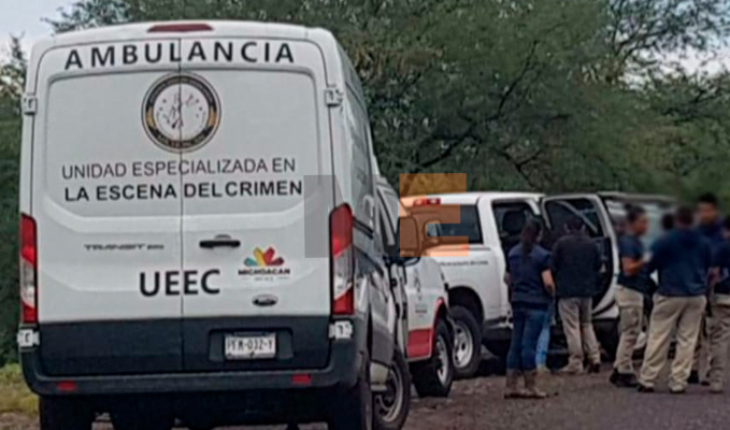 translated from Spanish: Four dead leaves a clash between civilians in Tangamandapio, Michoacán