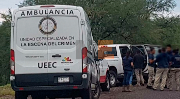 Four dead leaves a clash between civilians in Tangamandapio, Michoacán