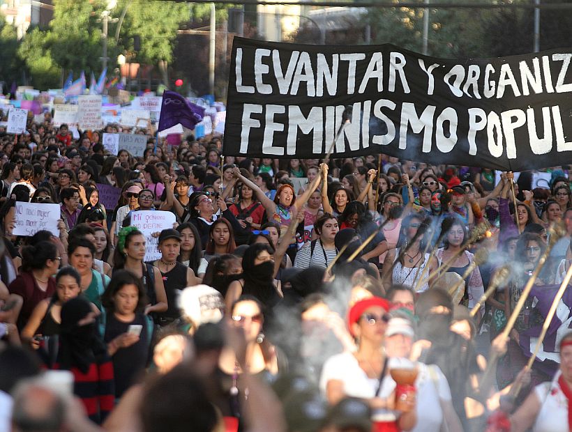 Government called on feminist organizations to "coordinate" by 8M march