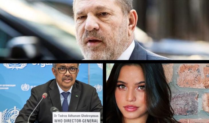 translated from Spanish: Harvey Weinstein guilty; WHO warns for possible coronavirus pandemic; Surprise song by Emilia Mernes; new Xbox preview and more…