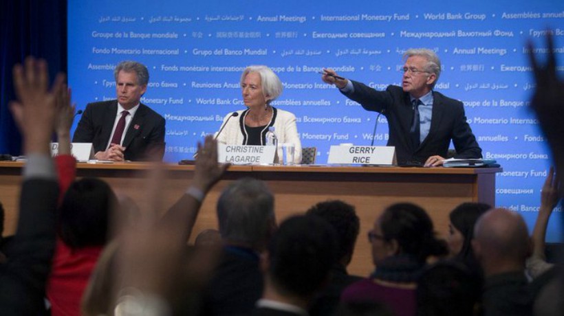 IMF insists it can't restructure Argentina's huge debt