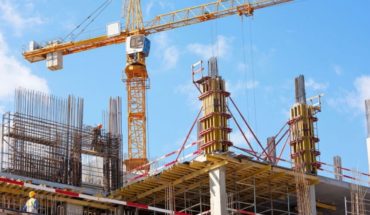 translated from Spanish: In January, the cost of construction rose 5.2%