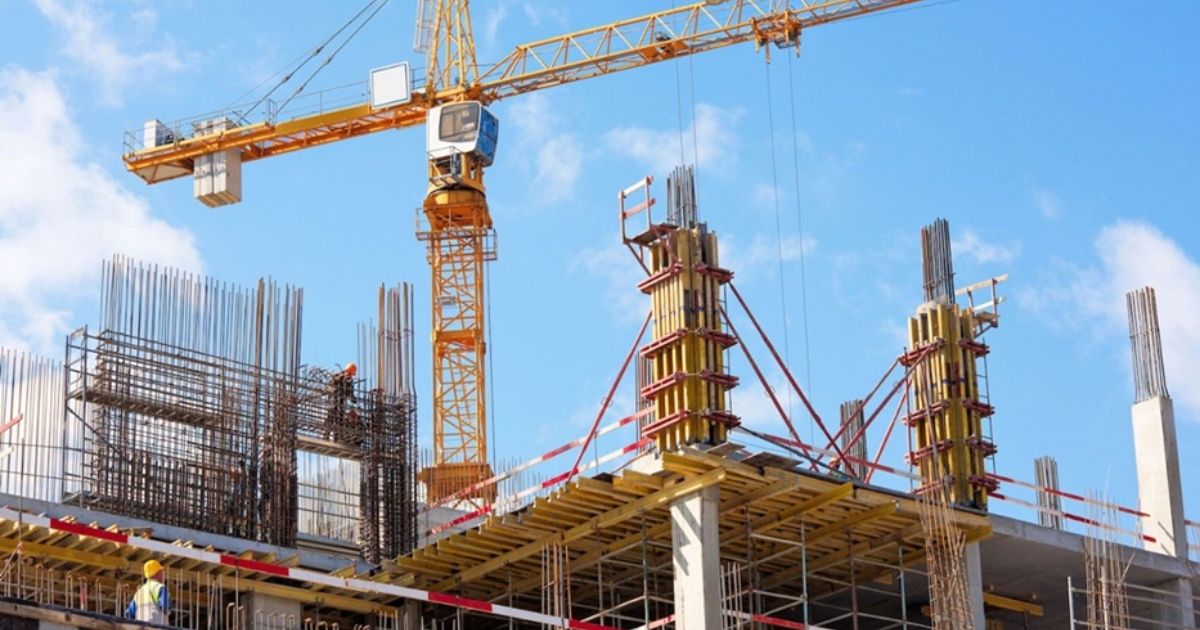 In January, the cost of construction rose 5.2%