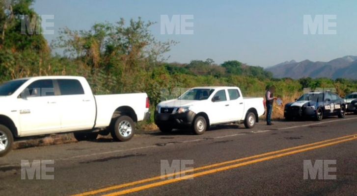 Kidnapping victim was rescued from two suspected criminals, in Uruapan
