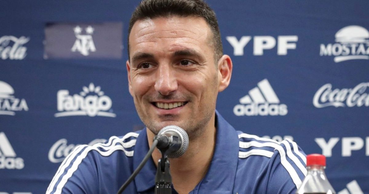 Lionel Scaloni to travel to Santa Fe and follow Boca players closely