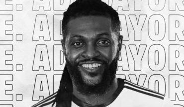 translated from Spanish: Madness in Olympia: Emmanuel Adebayor arrived and there are 15,000 new partners