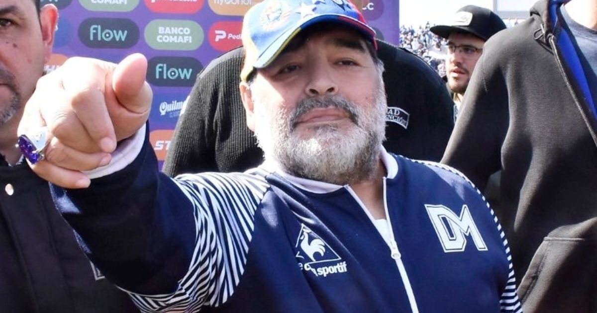 Maradona against Boca's leadership: "I'm not interested in a platelet or receiving me"