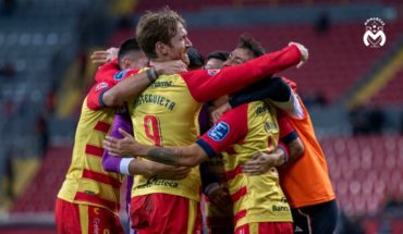 translated from Spanish: Monarcas Morelia prevailed in the Atlas in the “Chilean classic”